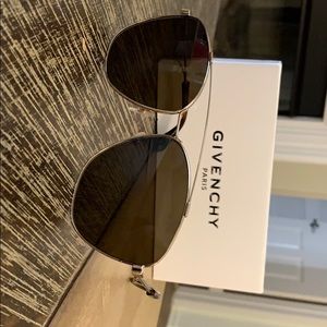 Givenchy Aviator Sunglasses